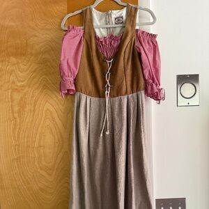 Turi Landhaus Oktoberfest dress 164cm linen